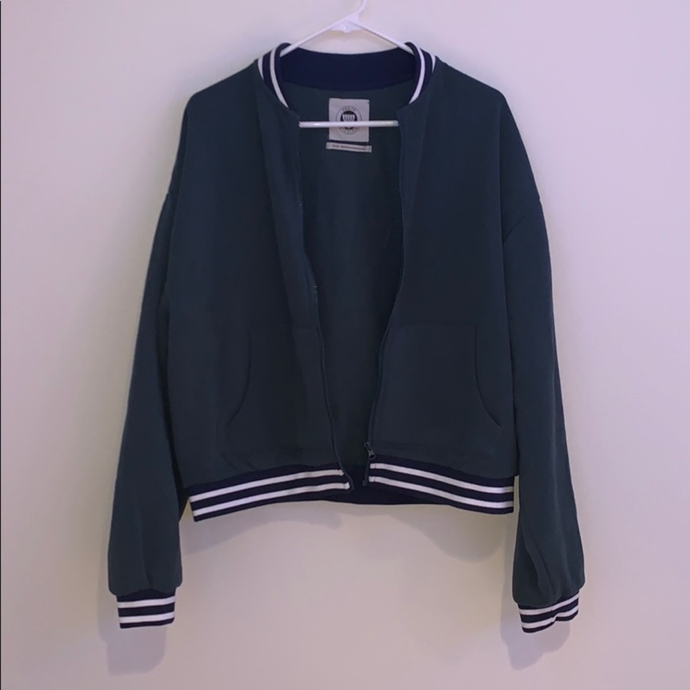 UO cropped jacked